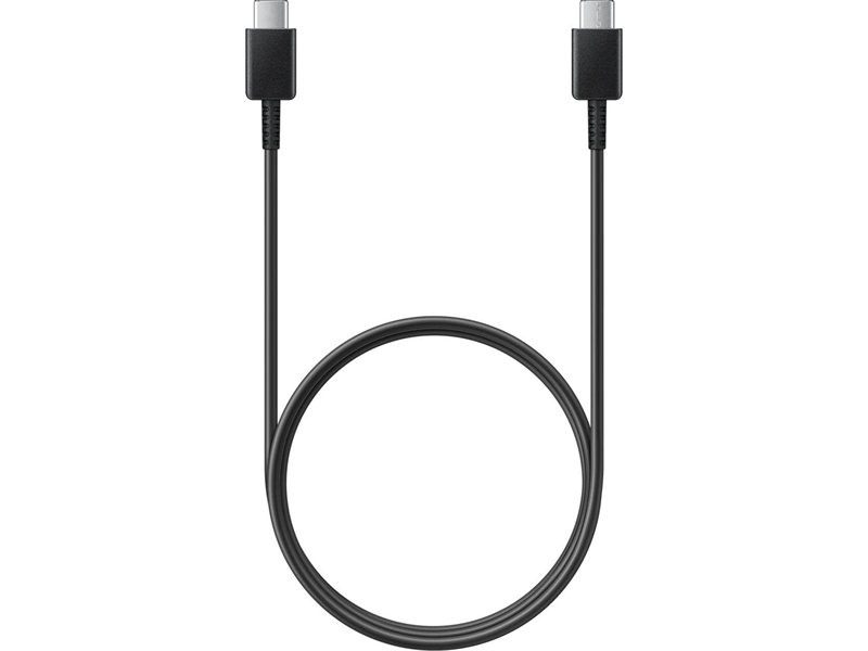 Кабель Samsung EP-DA705BBRGRU USB Type-C (m)-USB Type-C (m) 1м черный (упак.:1шт)