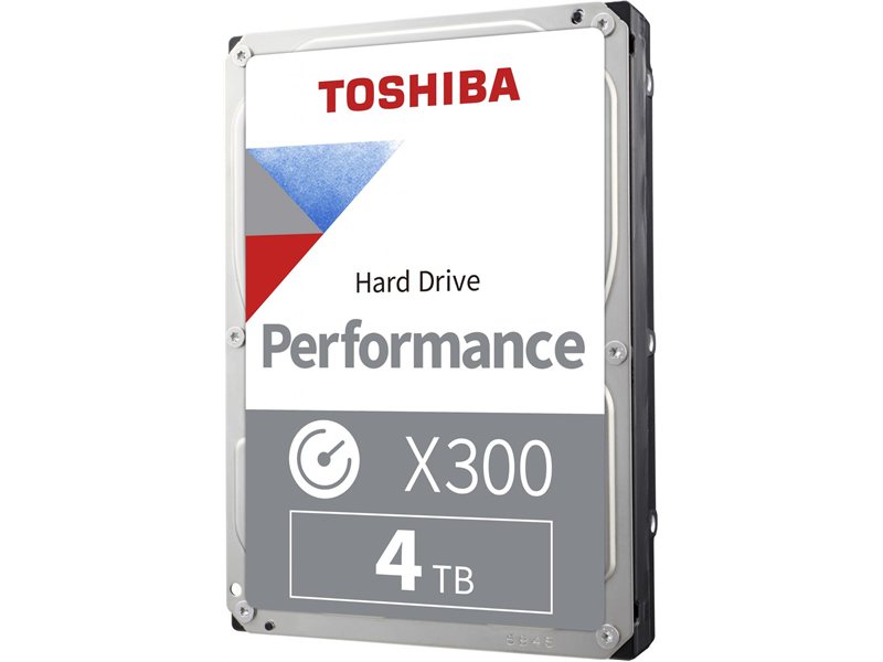 Жесткий диск/ HDD Toshiba X300 SATA3 4Tb 3.5" 7200 128Mb RTL (analog HDWE140UZSVA)