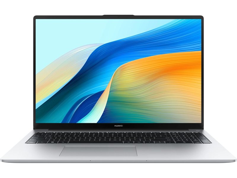 Ноутбук Huawei MateBook D 16 MCLG-X MitchellG-W5651 Core i5 13420H 16Gb SSD512Gb Intel UHD Graphics 16" IPS (1920x1200) без ОС silver WiFi BT Cam (53014QLA)