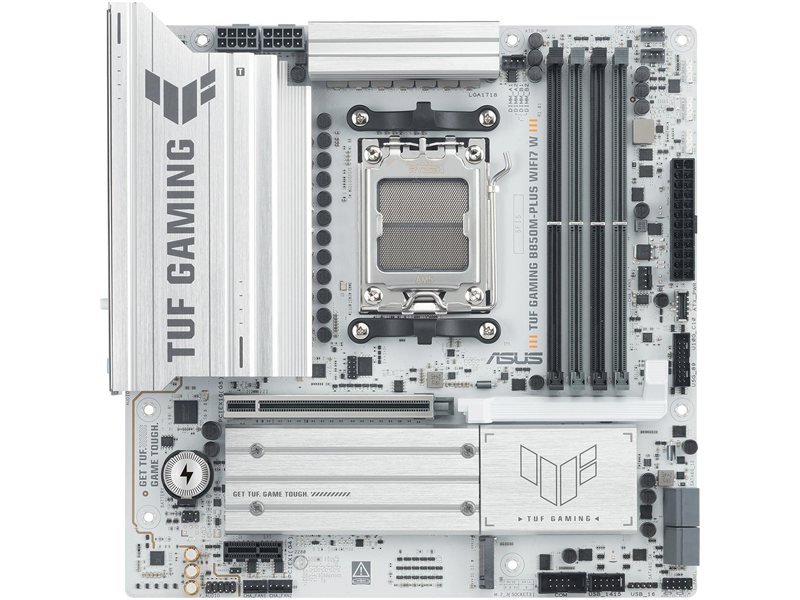 Материнская плата/ TUF GAMING B850M-PLUS WIFI7 W