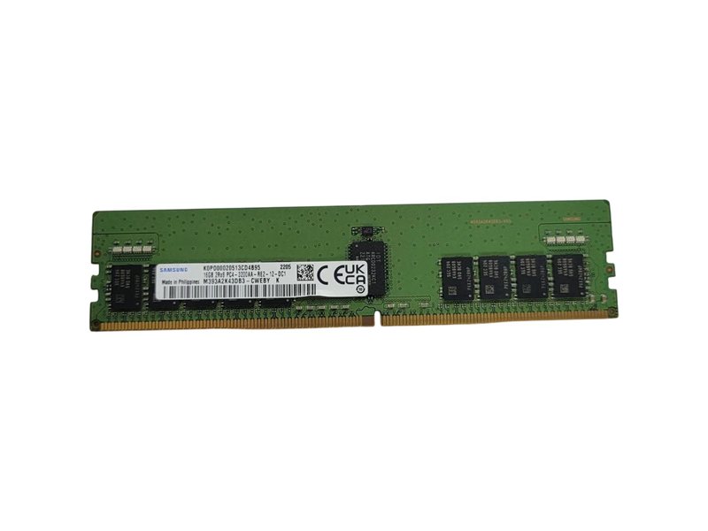 Память оперативная/ Samsung DDR4 16GB RDIMM 3200 1.2V DR