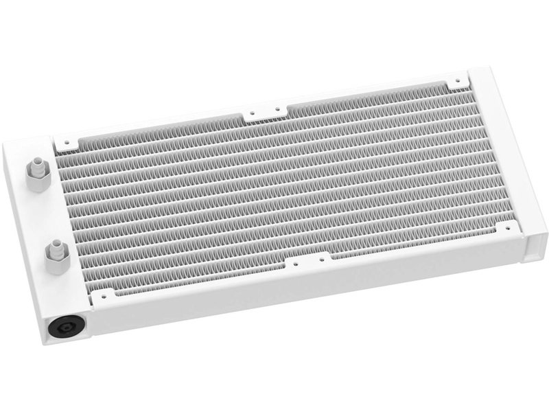 Система водяного охлаждения Deepcool LE240 Pro ARGB Soc-AM5/AM4/1200/1700/1851 белый 4-pin 28.2-36.07dB Al 280W 1347gr Ret (R-LE240PRO-WHAMMC-G-1)