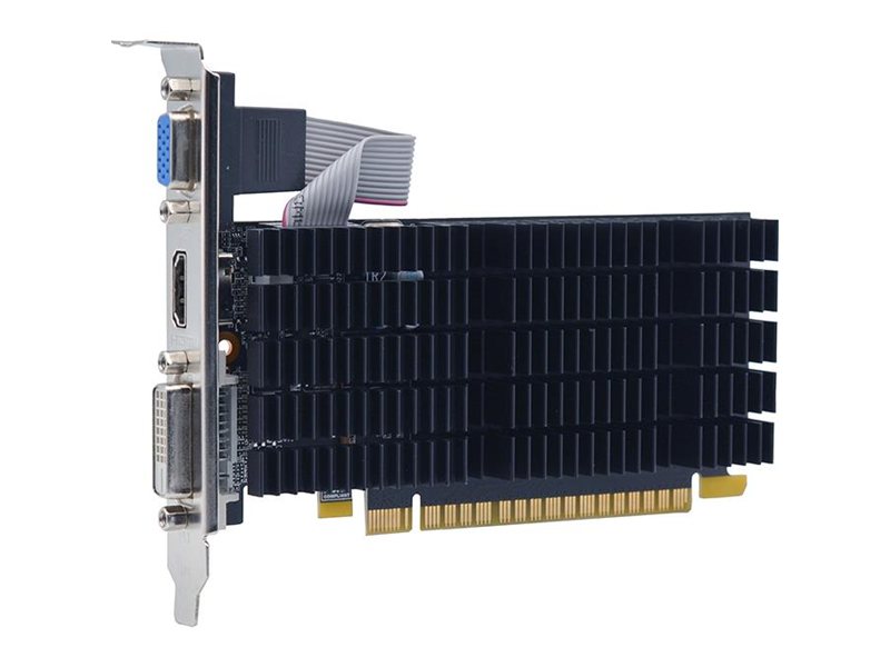 Видеокарта Afox GT710 2GB DDR3 64bit DVI HDMI VGA PASSIVE LP RTL {30} (782944)