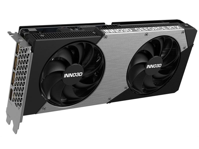 Видеокарта INNO3D RTX 5060 Ti Twin X2 OC//RTX5060Ti, HDMI, DP*3, 8G,D7