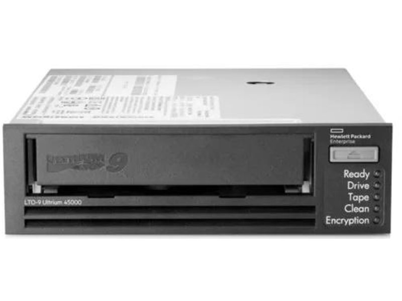 Ленточный привод HPE StoreEver MSL LTO-9 Ultrium 45000 Fibre Channel Drive Upgrade Kit | 3y Limited Warranty (пропайка разъёма питания на плате)