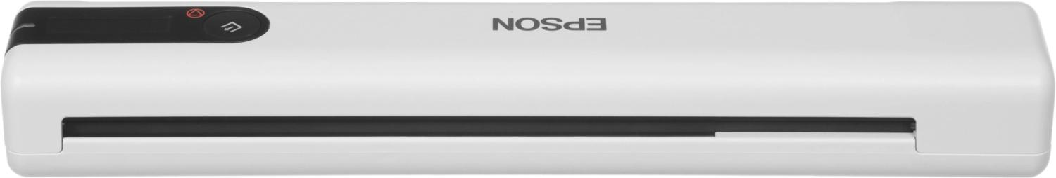 Сканер протяжный Epson WorkForce DS-80W (B11B253402) A4 белый