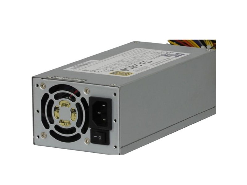 Procase GA2800 Блок питания ATX 2U  2FAN (800W), 80+ Gold, 200*100*70mm, Активный PFC,  +5B=22A, +12B=66A, +3,3B=22A, 5VSB=3.5A, -12V=0.3A Защита от перегрузки 105-150%, Входное напряжение 100-240В