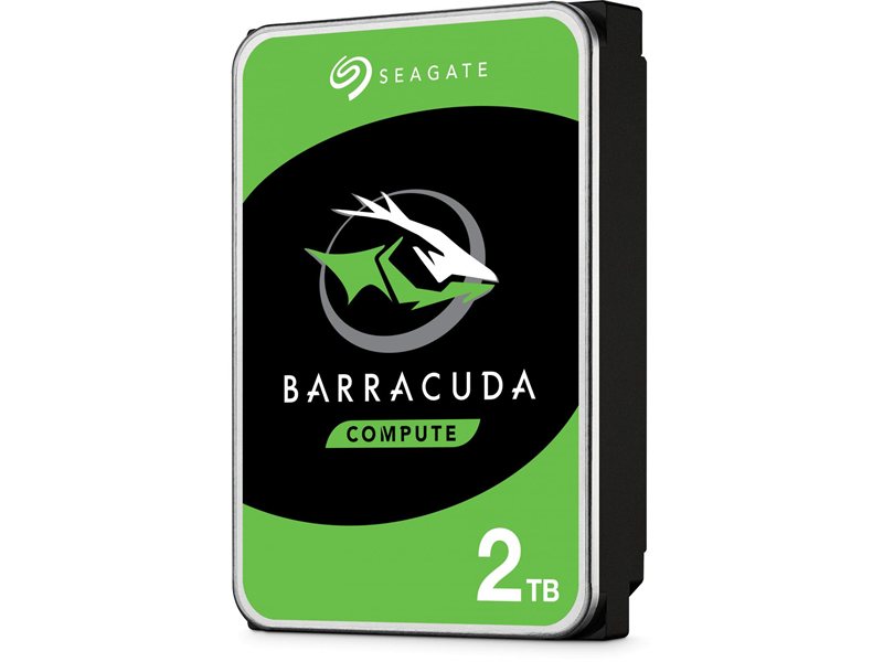 Жесткий диск/ HDD Seagate SATA3 2Tb Barracuda 7200 256Mb 1 year warranty