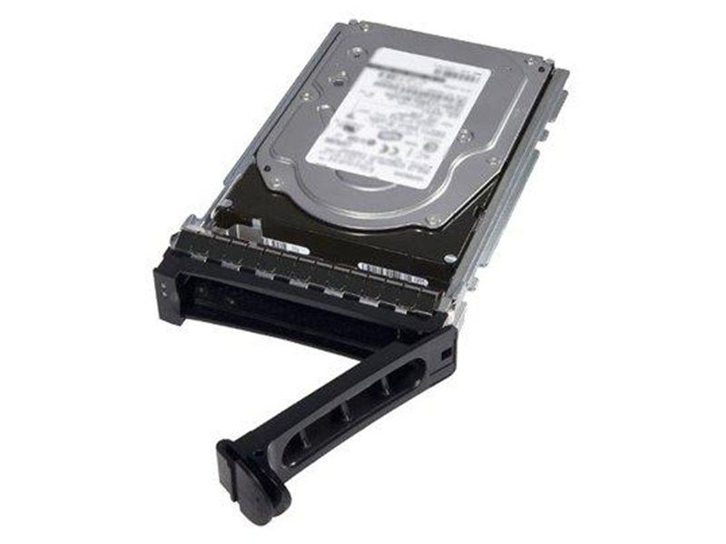 Жесткий диск DELL  1.2TB 10K RPM SAS ISE 12Gbps 512n 2.5in Hot-plug Hard Drive, Customer Kit