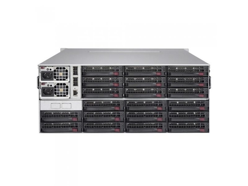 Дисковая полка/ 4U SC847 JBOD w/SAS3 Single Expander Storage Chassis and 1200W Power supply
