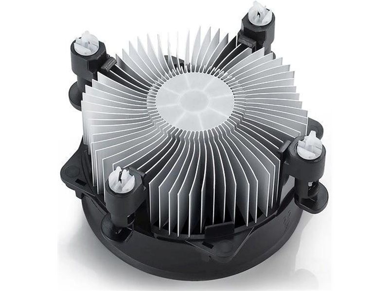 Устройство охлаждения(кулер) Deepcool Alta 9 PWM Soc-1700/1851 черный 4-pin 18-33dB Al 65W 208gr Ret (DP-ICAP-AT9-17)