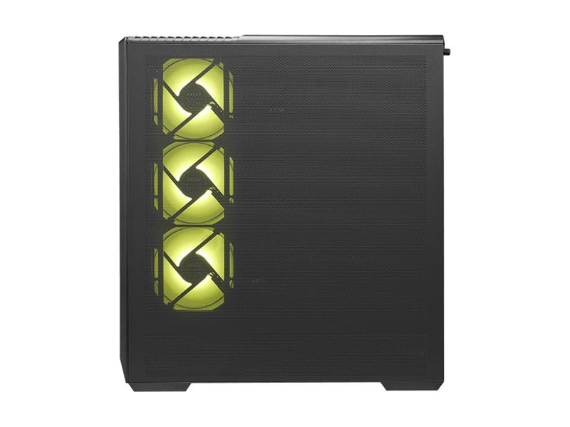 Корпус для ПК MSI MAG PANO 130R PZ 2xUSB 3.2 Gen 1, 1xUSB 3.2 Gen2 Type-C, 3x120mm ARGB Reverse Blade Fan, 1x120mm ARGB Fan, 1 to 3 Fan PWM Splitter, Tempered Glass Window