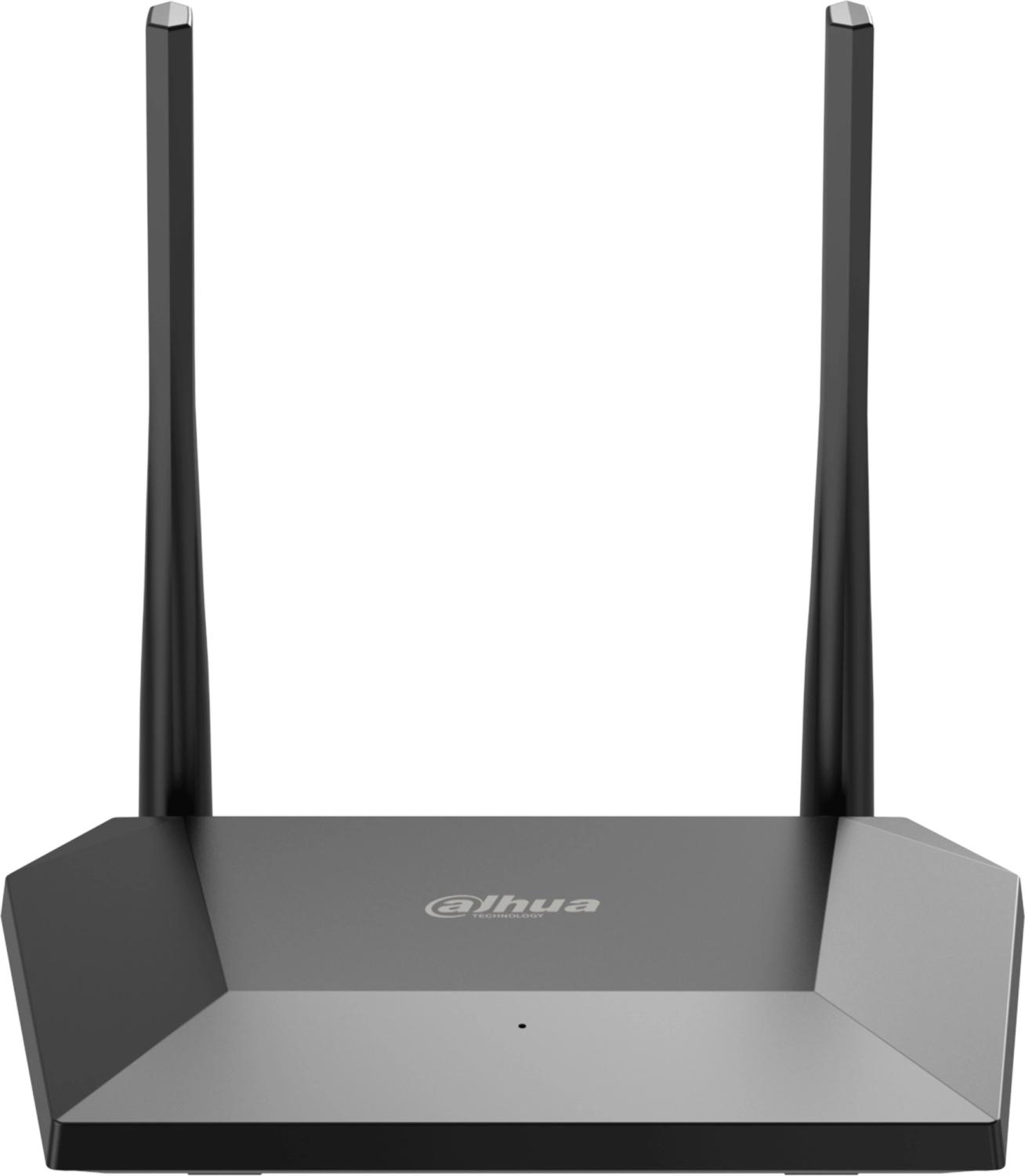 Роутер Dahua DH-N3 N300 10/100BASE-TX/Wi-Fi черный