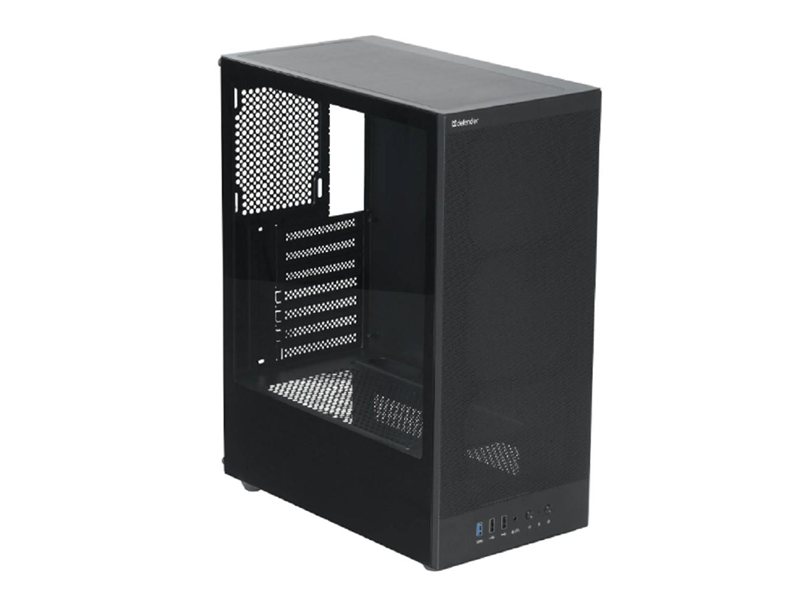 Defender Корпус компьютерный RaptorX черный, ATX, USB3.0, w/o fans