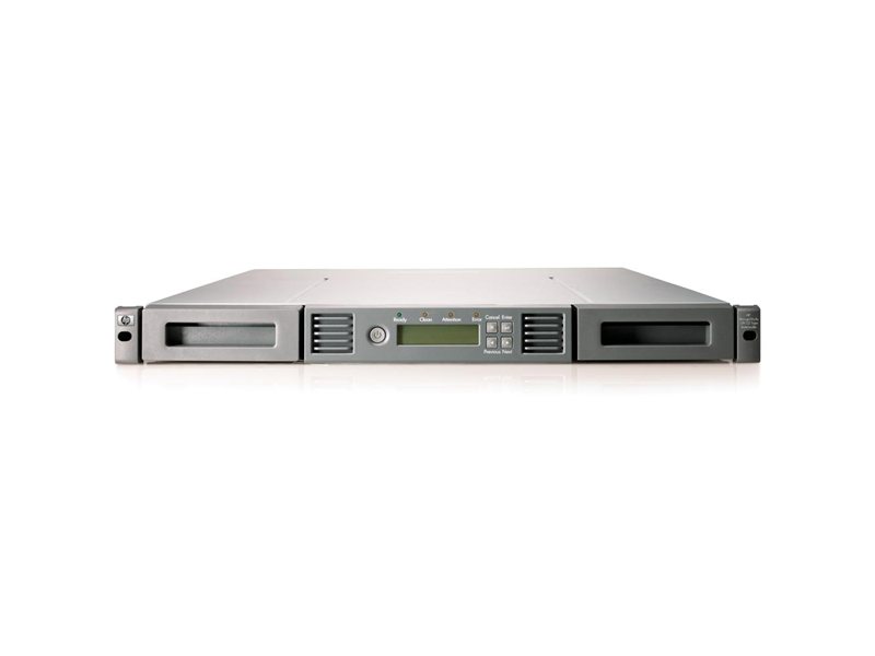 комплект крепежа HPE StoreEver 1/8 G2 Tape Autoloader Rack Kit