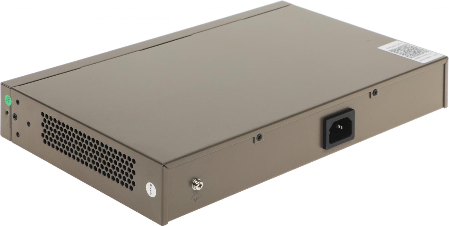 Коммутатор IP-Com G3310P-8-150W (L2) 8x1Гбит/с 2xКомбо(1000BASE-T/SFP) 2SFP 8PoE 130W управляемый