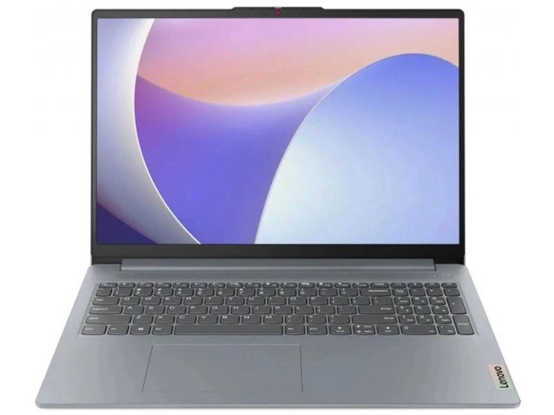 Ноутбук Lenovo IdeaPad Slim 3 15IRU8 Core i3 1315U 8Gb SSD512Gb Intel UHD Graphics 15.6" TN FHD (1920x1080) без ОС grey WiFi BT Cam (82X700L7IN)