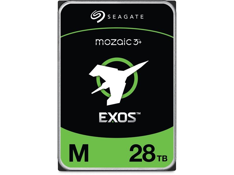 Жесткий диск серверный Seagate 3.5" 28TB Exos M SATA ST28000NM003K