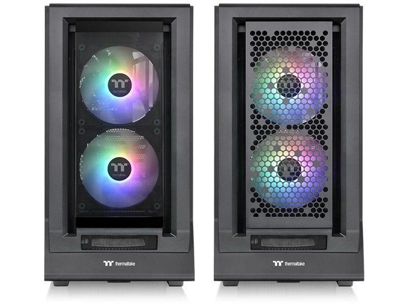 Корпус Thermaltake Ceres 350 MX черный без БП E-ATX 2x140mm 2xUSB3.0 audio bott PSU