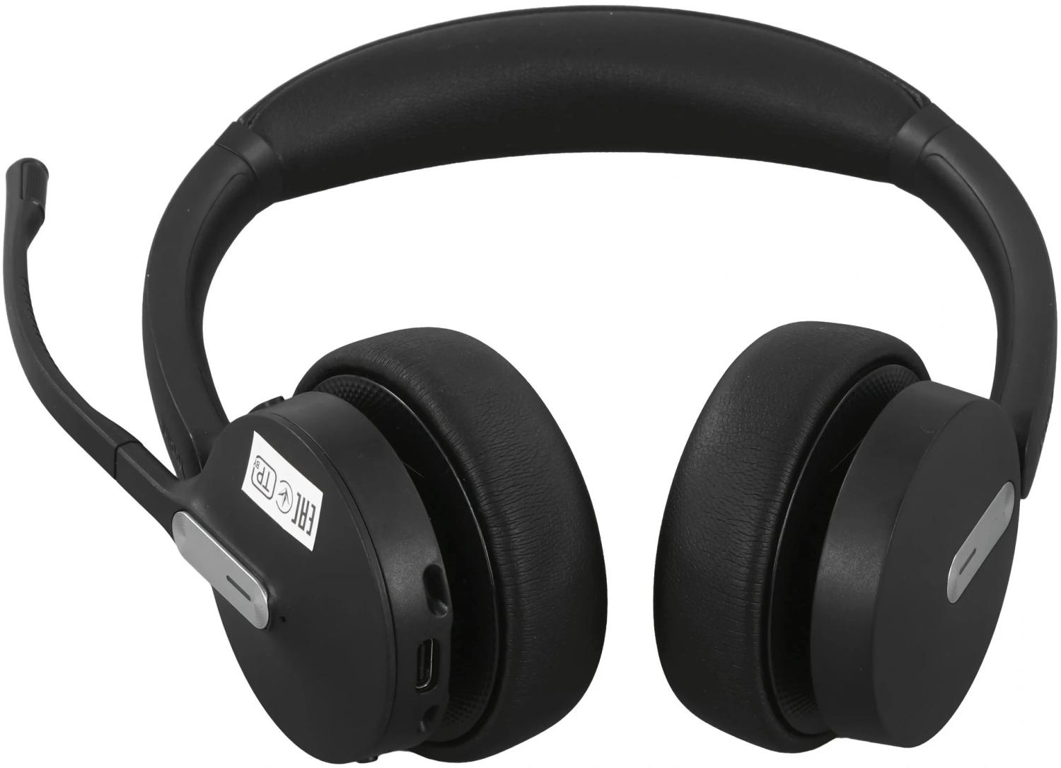 Наушники с микрофоном Yealink BH70 Dual UC USB-A черный накладные BT оголовье