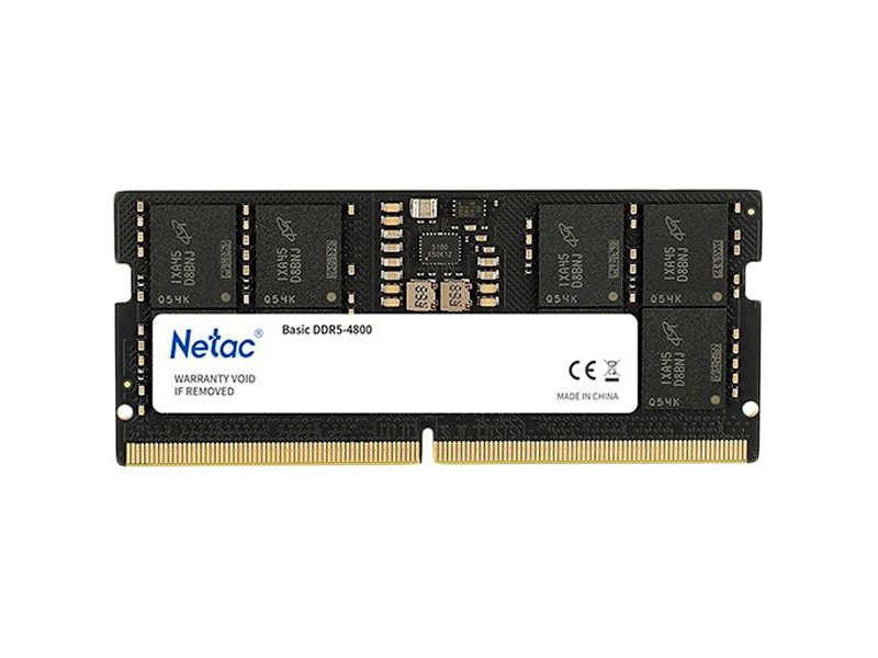 Память SO-DIMM DDR4 4Gb PC21300 2666MHz CL19 Netac 1.2V (NTBSD4N26SP-04)