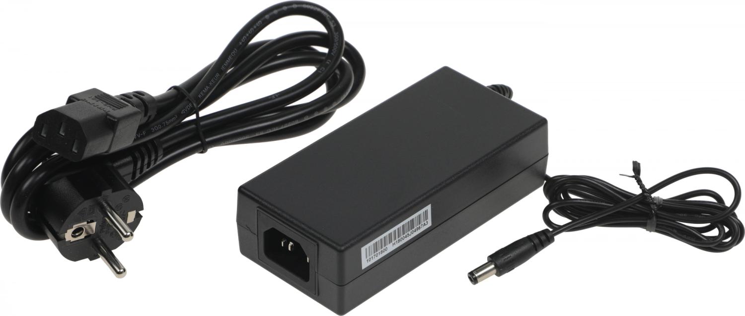 Коммутатор Hikvision DS-3E0505HP-E 5x1Гбит/с 3PoE+ 1PoE++ 60W неуправляемый