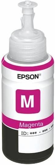 Чернила Epson 664 C13T664398 (аналог C13T66434A) пурпурный 70мл для Epson L100