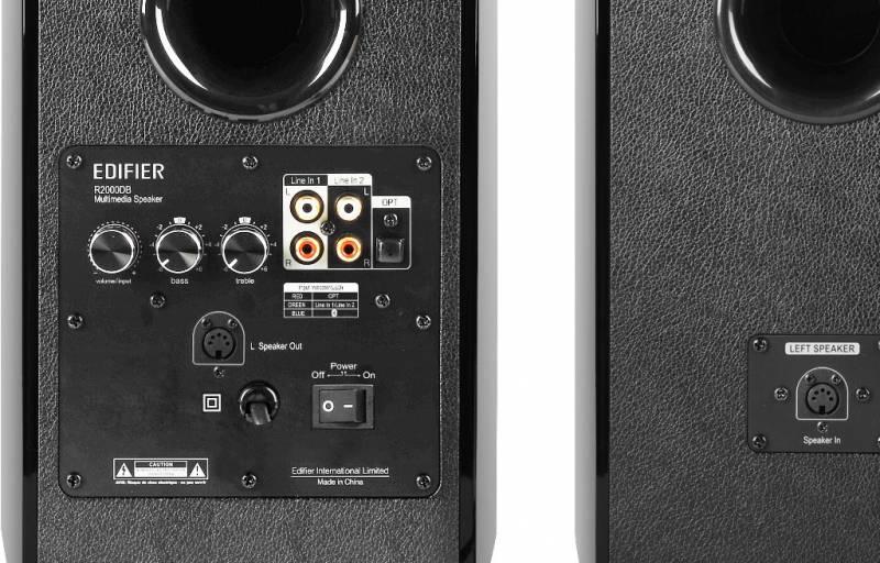 Колонки Edifier R2000DB 2.0 т.дерево 120Вт BT