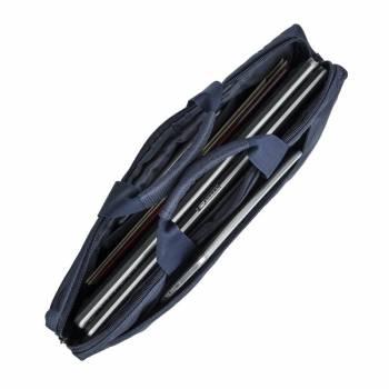 Сумка для ноутбука 15.6" Riva 8035 темно-синий полиэстер (8035 BLUE)
