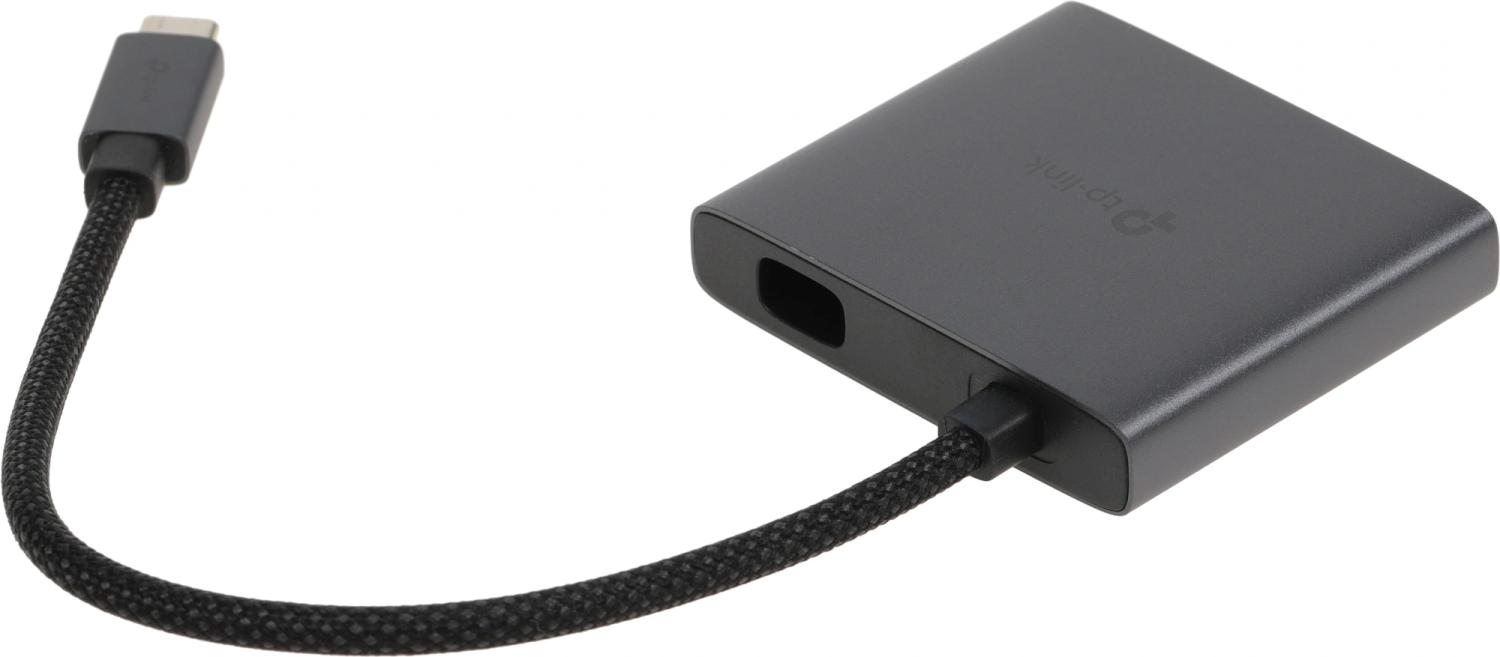 Разветвитель USB-C TP-Link UH3020C 1порт. серый