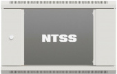 Шкаф коммутационный NTSS Премиум (NTSS-W9U6045GS-2) настенный 9U 600x450мм пер.дв.стекл 60кг серый 365мм 20кг 220град. 500мм IP20 сталь