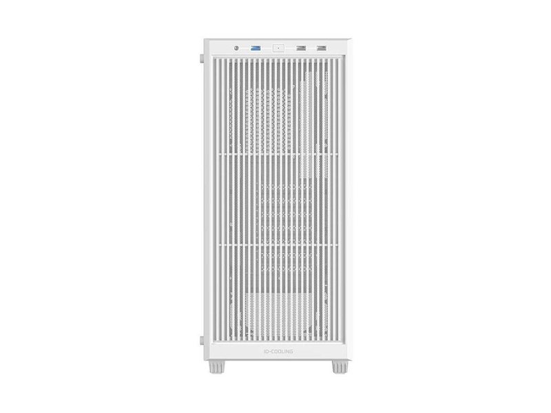 Case ID-Cooling WARE 310 White ATX/ win TG/ no fan/ CPU 160mm/ GPU 320mm/ no PSU