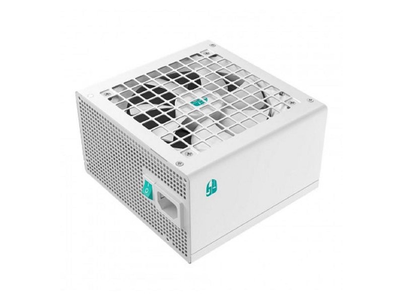 Блок питания Deepcool GAMERSTORM PF700X WH (ATX 2.52, 700W, PWM 120mm fan, Active PFC+DC to DC, 80+ BRONZE, белый) RET (R-PF700X-HD0W-WGEU)