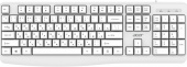 Клавиатура Acer OKW301 белый USB Multimedia (ZL.KBDCC.01B) кабель 1.8м