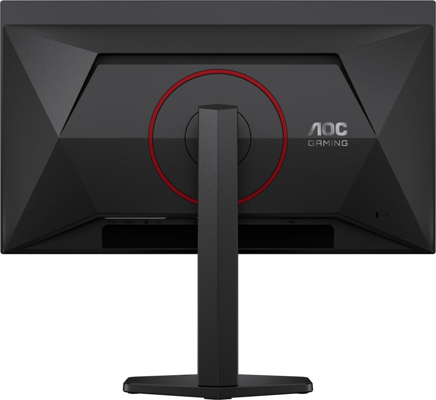 Монитор AOC 27" Q27G4ZDR черный QD OLED LED 16:9 HDMI матовая HAS Piv 400cd 178гр/178гр 2560x1440 240Hz DP 2K USB 5.52кг