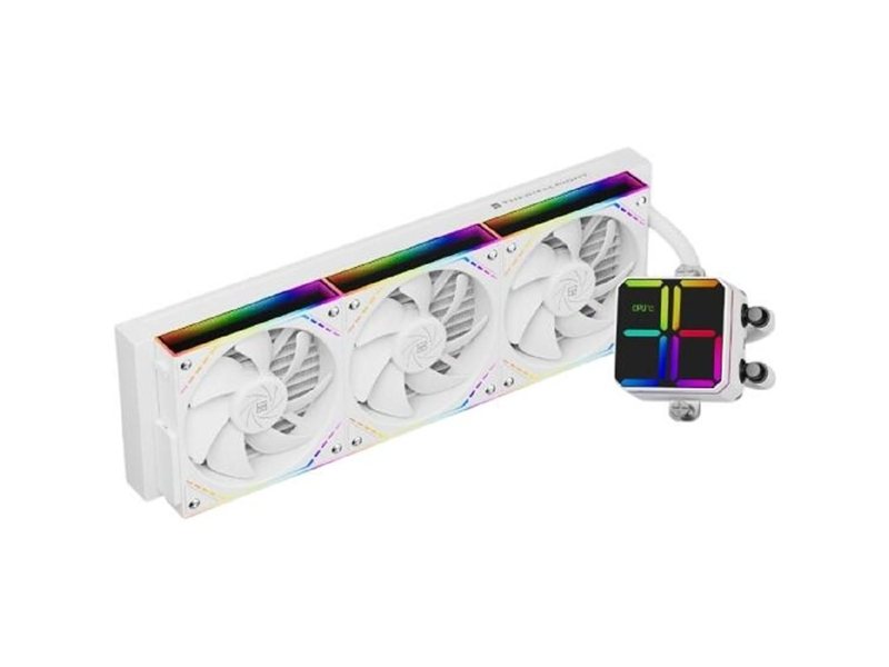 Thermalright Система водяного охлаждения Magic Qube 360 ARGB White / 3x120mm ARGB PWM Fans / TRMQ360AW