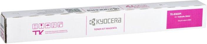 Картридж лазерный Kyocera TK-8365M 1T02YPBNL0 пурпурный (12000стр.) для Kyocera TASKalfa 2554ci