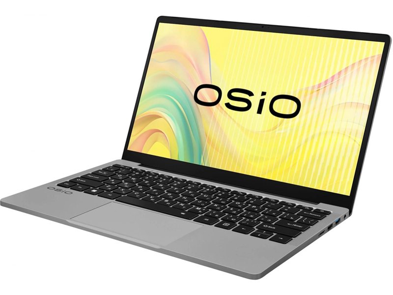 Ноутбук Osio FocusLine F140a-009 Ryzen 5 5500U 8Gb SSD512Gb AMD Radeon Graphics 14" IPS FHD (1920x1080) без ОС grey WiFi BT Cam 6000mAh