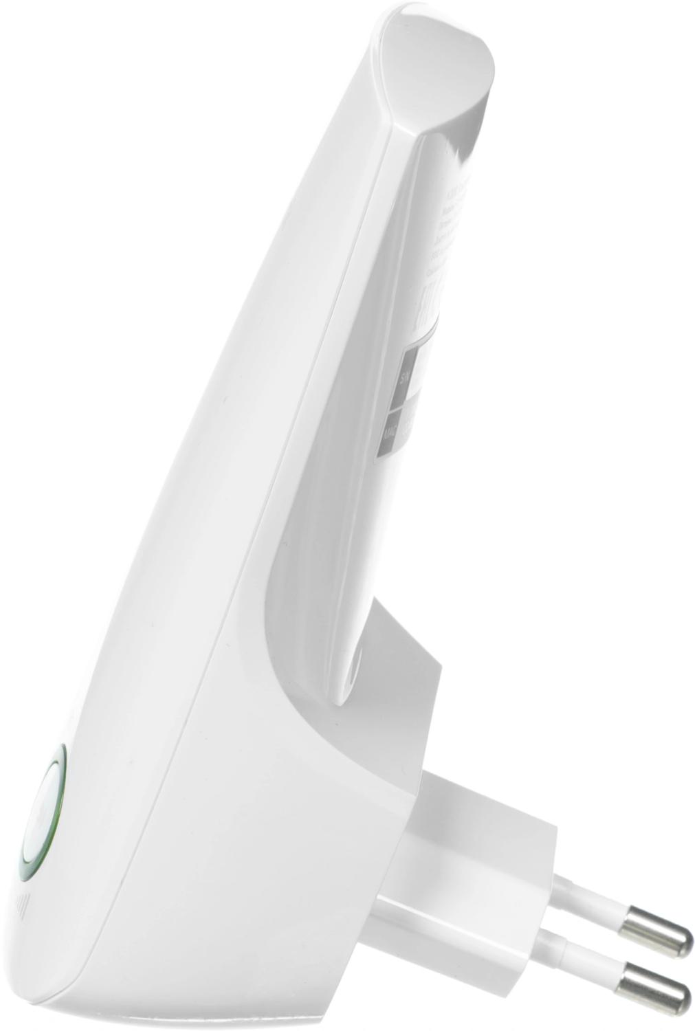 Повторитель беспроводного сигнала TP-Link TL-WA854RE N300 Wi-Fi белый