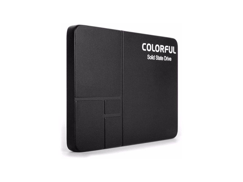 Твердотельный накопитель SSD 2.5" 512GB Colorful SL500 TLC Client SSD SATA 6Gb/s, 500/450, 3D NAND, 160TBW, 0,29DWPD,