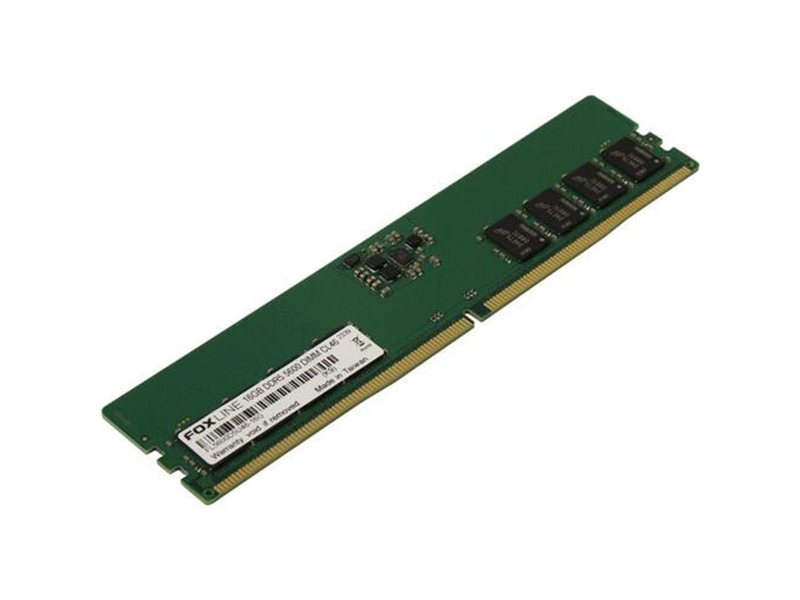 Foxline DDR5 DIMM 16GB 5600CL46 FL5600D5U46-16G