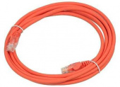 Патч-корд Lanmaster TWT-45-45-2.0-OR UTP RJ-45 вил.-вилка RJ-45 кат.5E 2м оранжевый ПВХ (уп.:1шт)