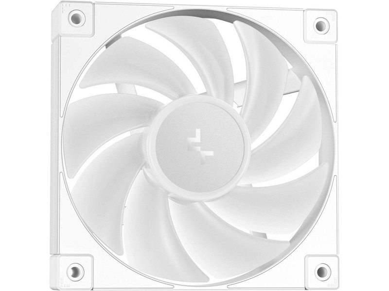 Жидкостная система охлаждения Deepcool MYSTIQUE 240 WH ARGB R-LX240-WHDSNMCP-G-1