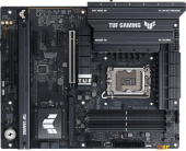 Материнская плата ASUS TUF GAMING Z890-PLUS WIFI, LGA1851, Z890, 4*DDR5, 4*SATA, 4*M.2, 6*USB 3.2, Type-C, 2*PCIx16, 1*PCIx4, 2*PCIx1,  Thunderbolt™ 4, HDMI+DP, ATX; 90MB1IQ0-M0EAY0