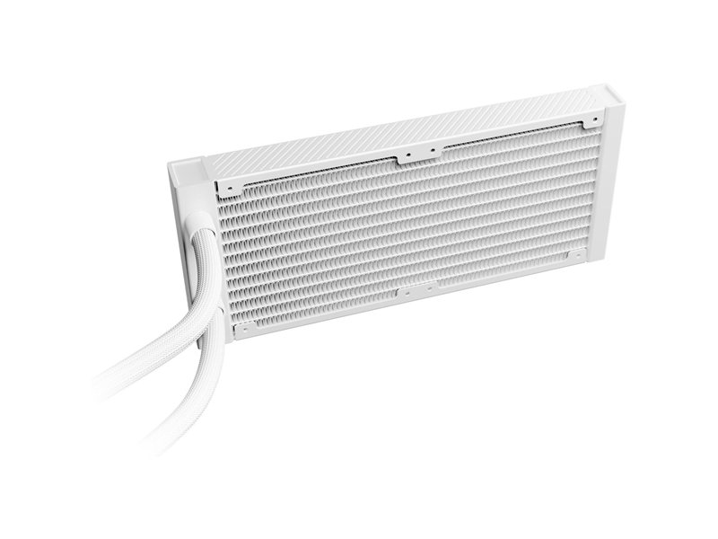 Водяное охлаждение для процессора/ Water Cooling System be quiet! LIGHT LOOP 240mm white (250W, 240mm, White, ARGB/ Fans: 2x120mm, 61.8CFM, 34.9dBA, 2100RPM/ Pump 2900RPM, Rad thickness 27mm/ S: 1851, 1700, 1200, 115X, AM5, AM4)
