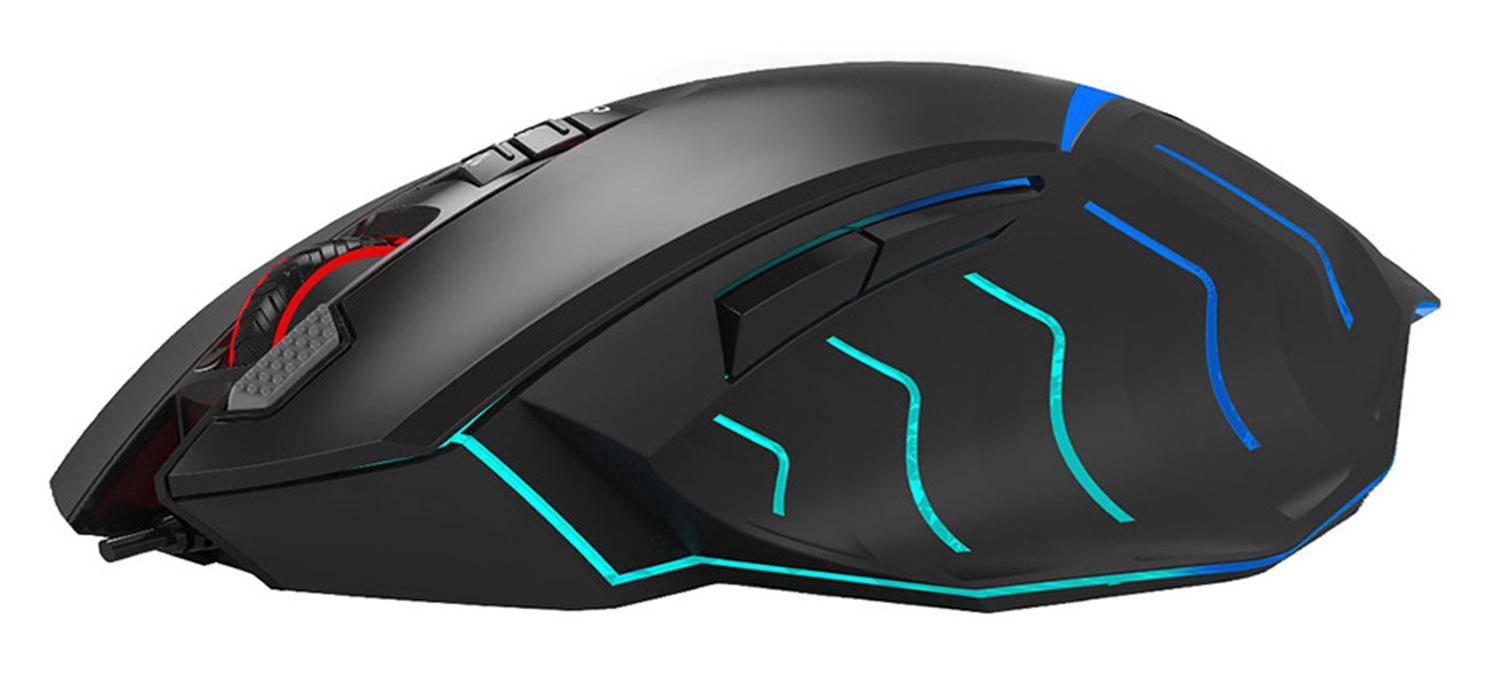 Мышь A4Tech Bloody J95s черный оптическая 8000dpi USB 9but (J95S STONE BLACK ACTIVATED)