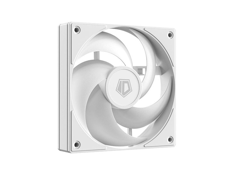 Вентилятор в корпус Fan ID-Cooling AS-120-W WHITE / PWM / Silent