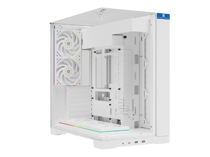 Thermalright Корпус TR-A70 White FanUB / TG / TL-UB36RW+TL-UB24W PWM Fans / USB TYPE-C / ATX  / TRA70FUBW