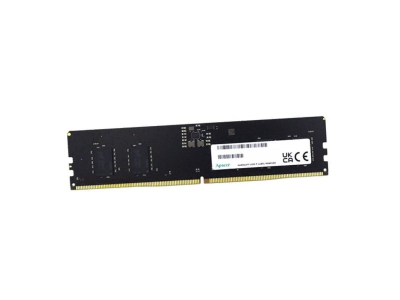 Модуль памяти Apacer 8GB DDR5 4800 DIMM CL40, 1.2V, 1024x16, RTL
