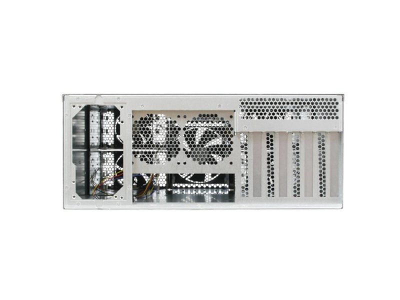 Procase RE411-D11H0-E-55 Корпус 4U server case,11x5.25+0HDD,черный,без блока питания,глубина 550мм,MB EATX 12"x13"